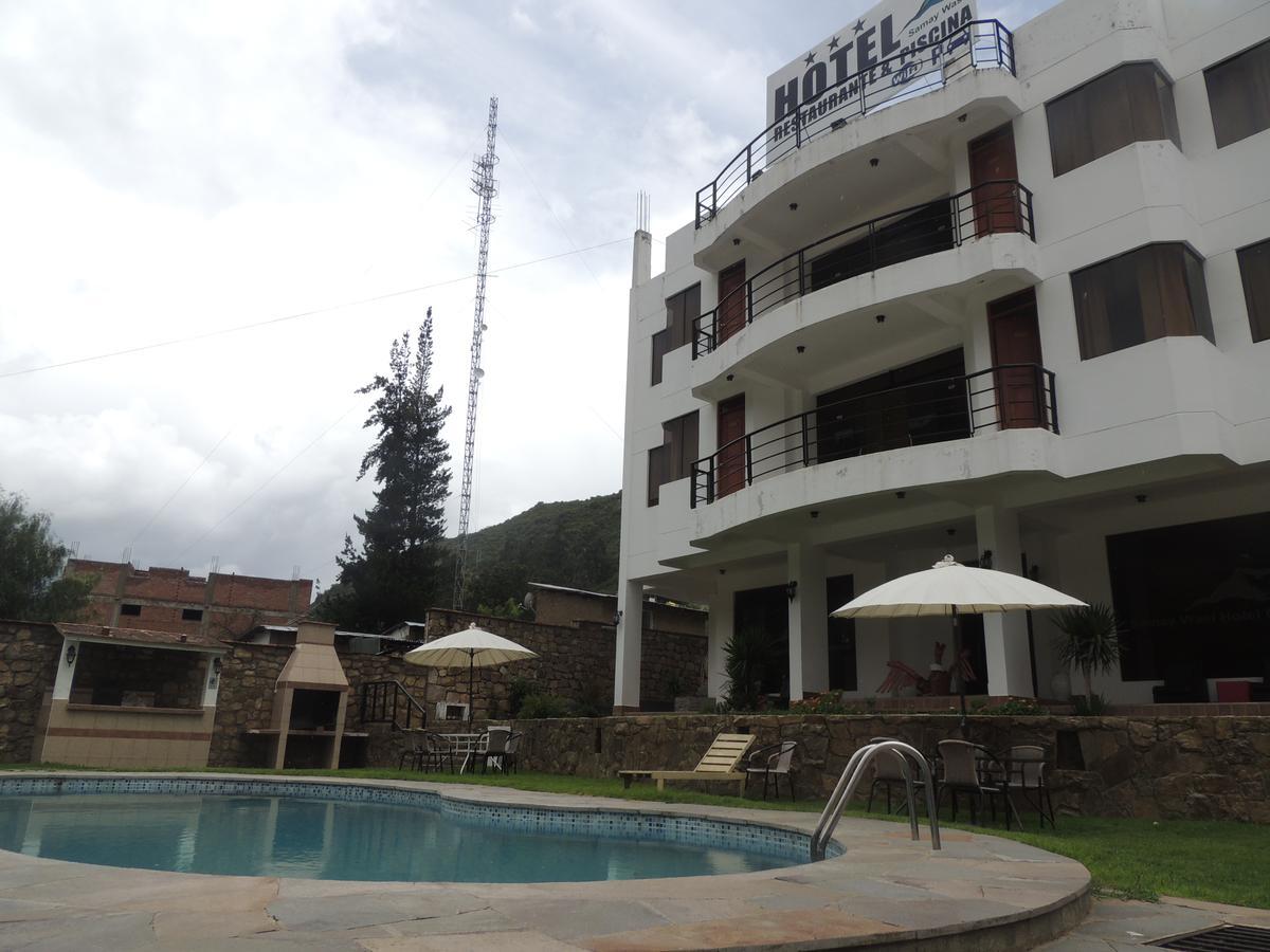 Samay Wasi Hotel Chalhuanca Εξωτερικό φωτογραφία