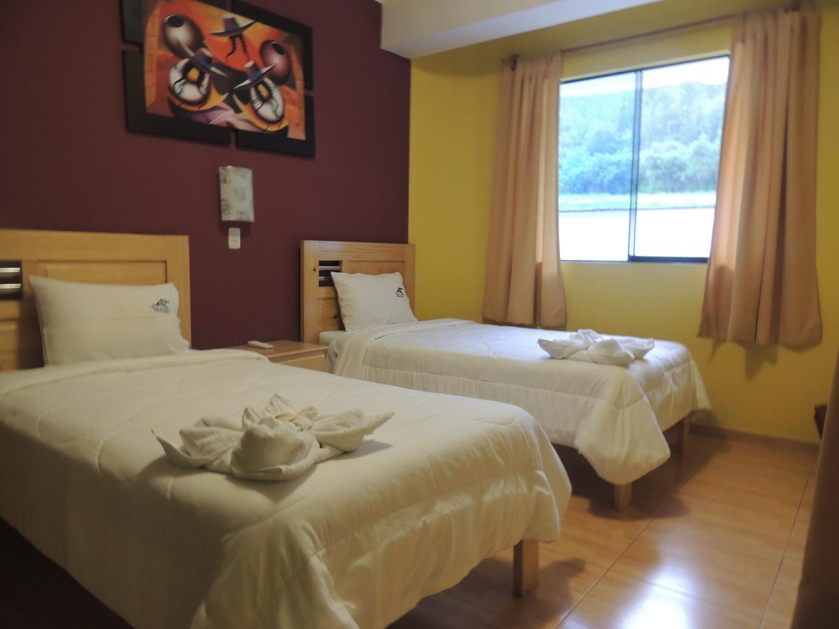 Samay Wasi Hotel Chalhuanca Εξωτερικό φωτογραφία